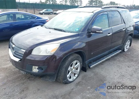 2008 Saturn Outlook Xr из США, поврежденный, VIN 5GZEV23778J179007